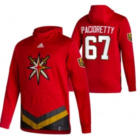 Vegas Golden Knights Max Pacioretty 67 2020-21 Reverse Retro Hoodie Sawyer - Mannen